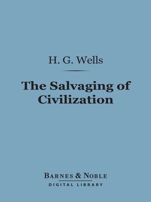 cover image of The Salvaging of Civilization (Barnes & Noble Digital Library)